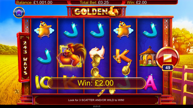 Golden Hen Slot Screenshot NextGen Gaming