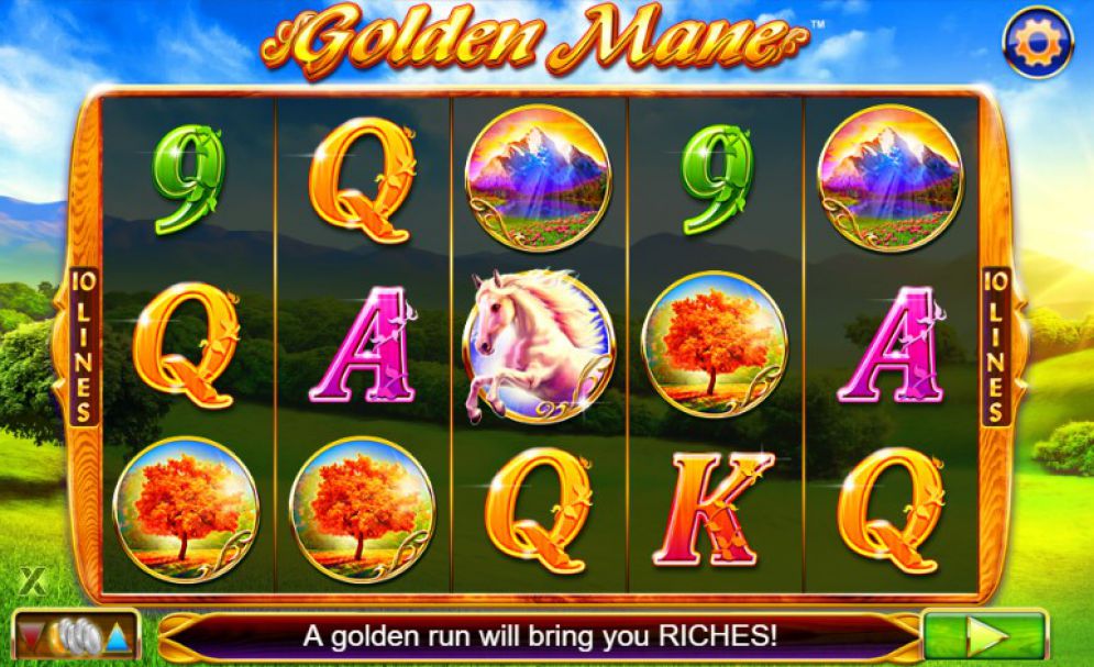 Golden Mane Slot NextGen Gaming Review Screenshot