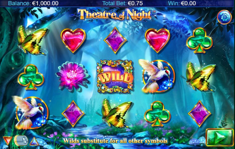 Theatre of Night Slot NextGen Gaming Review Screenshot