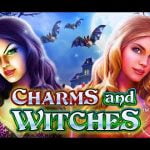 Charms and Witches Slot NextGen Logo