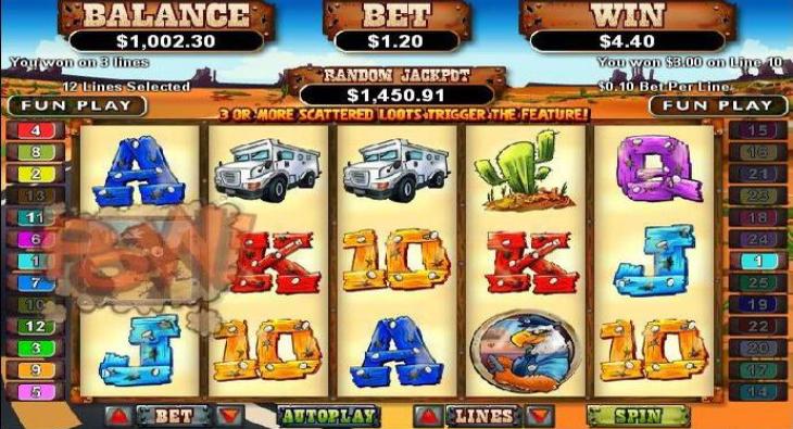 Jogar slots Vikings Go Wild