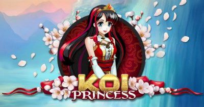 Koi Princess Slot logo
