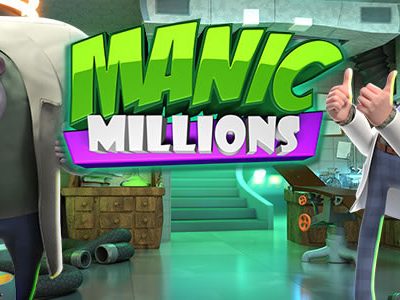 Manic Millions Slot NextGen Gaming Review Logo
