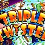 Triple Twister Slot logo
