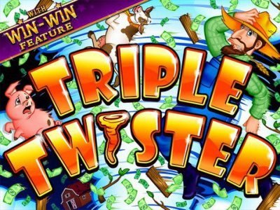 Triple Twister Slot logo
